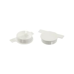 Plug for hinge hole 35mm White cover plug