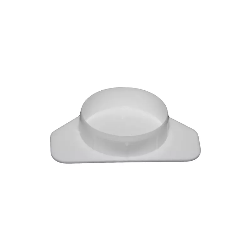 Afdekplug voor scharniergat – Wit – 35 mm