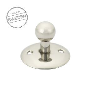 Knob Funkis Nickel-plated Round Base