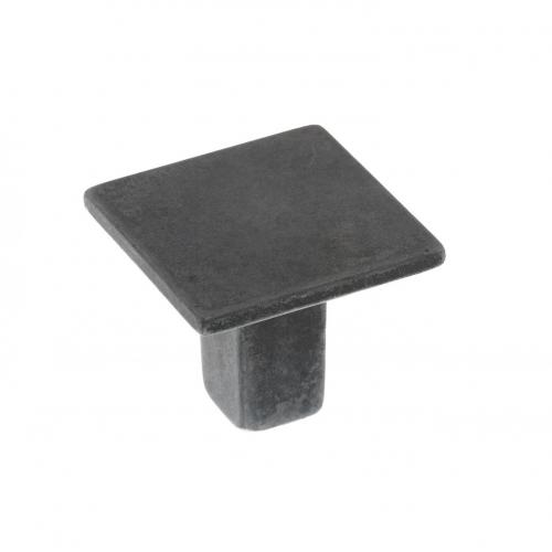 Knott Kvadrat Svart Antikk
