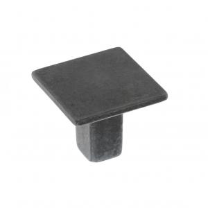 Nuppi Neliö Musta Antiikki