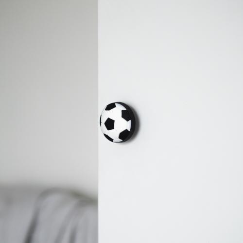 Fotboll Barnrum Gummiknopp