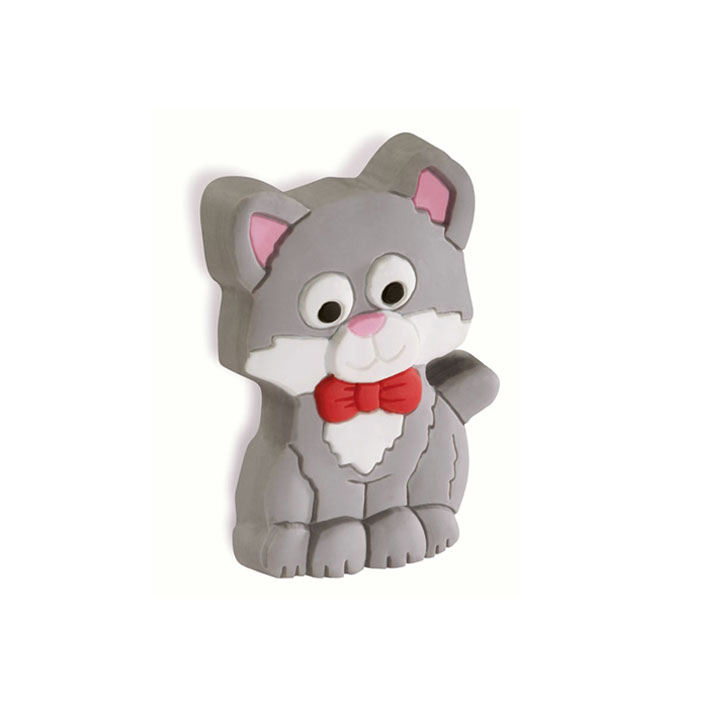 Gummiknott Katt Barnerom