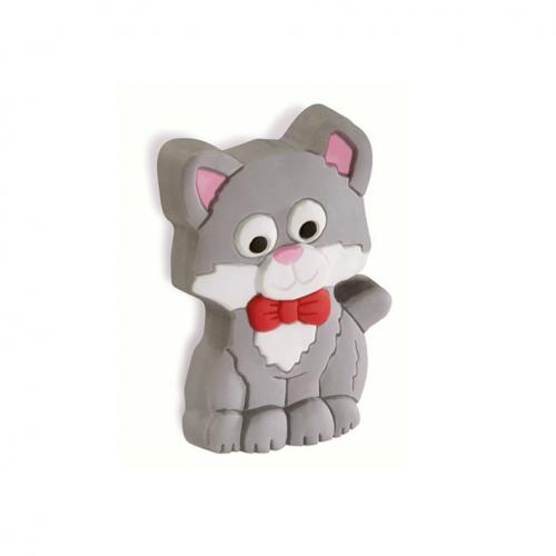 Kat Børneværelse Gummiknop