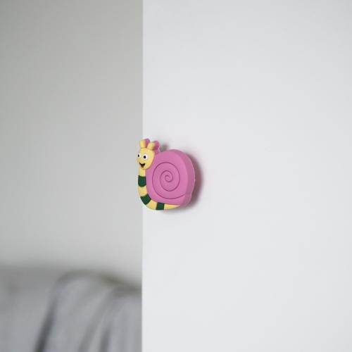 Snigel Barnrum Gummiknopp