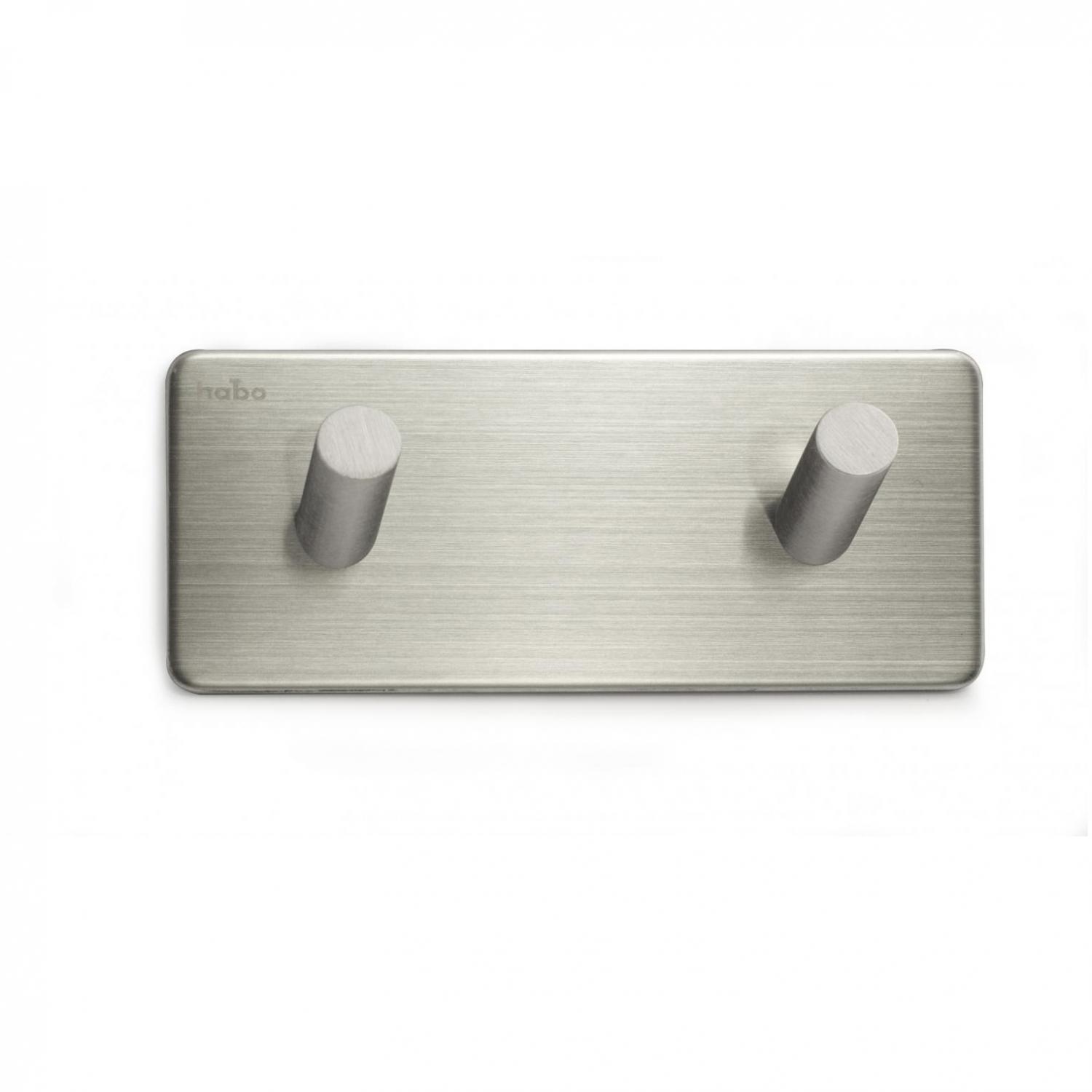 Habo Edge Selvheftende Dobbelkrok Rustfritt Stål