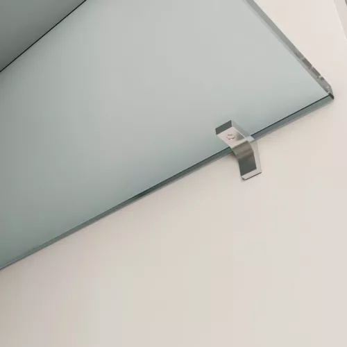 K-Line Lasihyllykannattimet 5mm 10 kpl