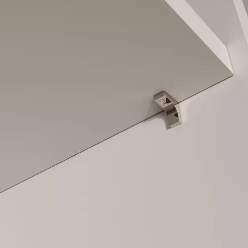 K-Line Hyllykannattimet 5mm 10 kpl