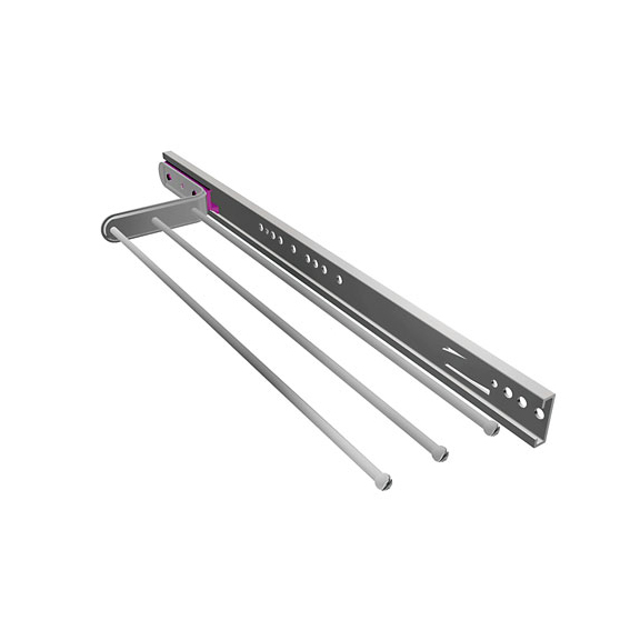 Towel dryer Kitchen cabinet