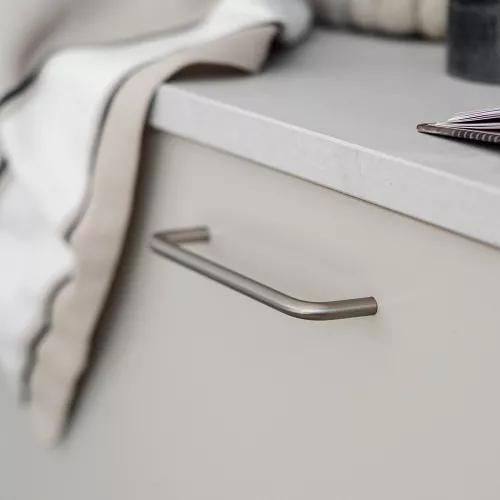 Cabinet handle 7353 Brushed Nickel
