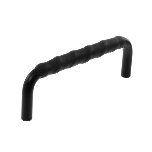 Leather handle Black Black Leather wrapped