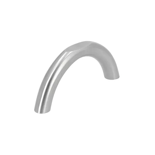 Ruostumaton vetimet Kaareva muoto