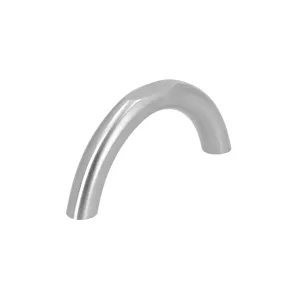 Ruostumaton vetimet Kaareva muoto