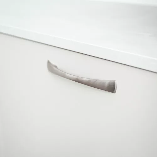 Handle 4317 Stainless steel look