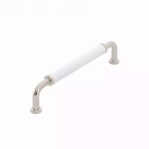 Handle Lidhult Nickel & White