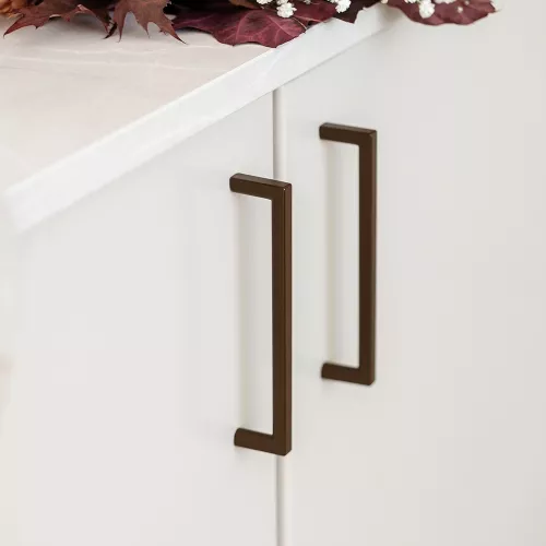 Linfalk Handtag Brun