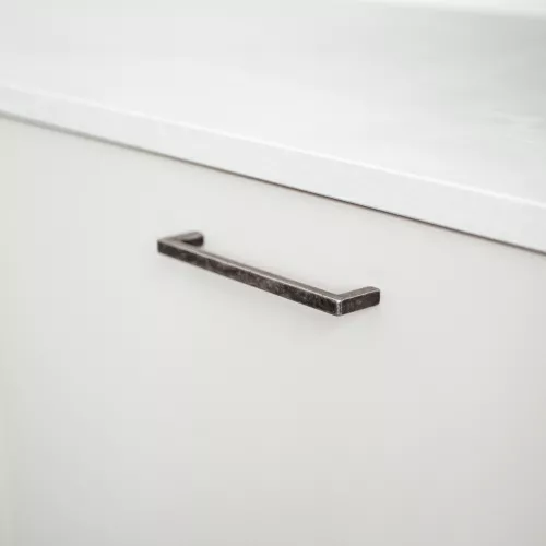 Linfalk Handtag Svart Antik