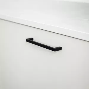 Linfalk Handtag Svart