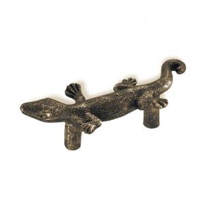 Furniture Handle Lizard Antique