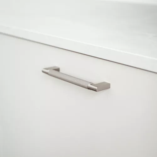 Relief Handtag Borstad nickel