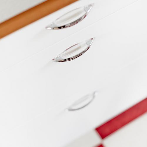 Habo Plastbrik Køkkengreb Retro Bordskåner 50- og 60-tallet