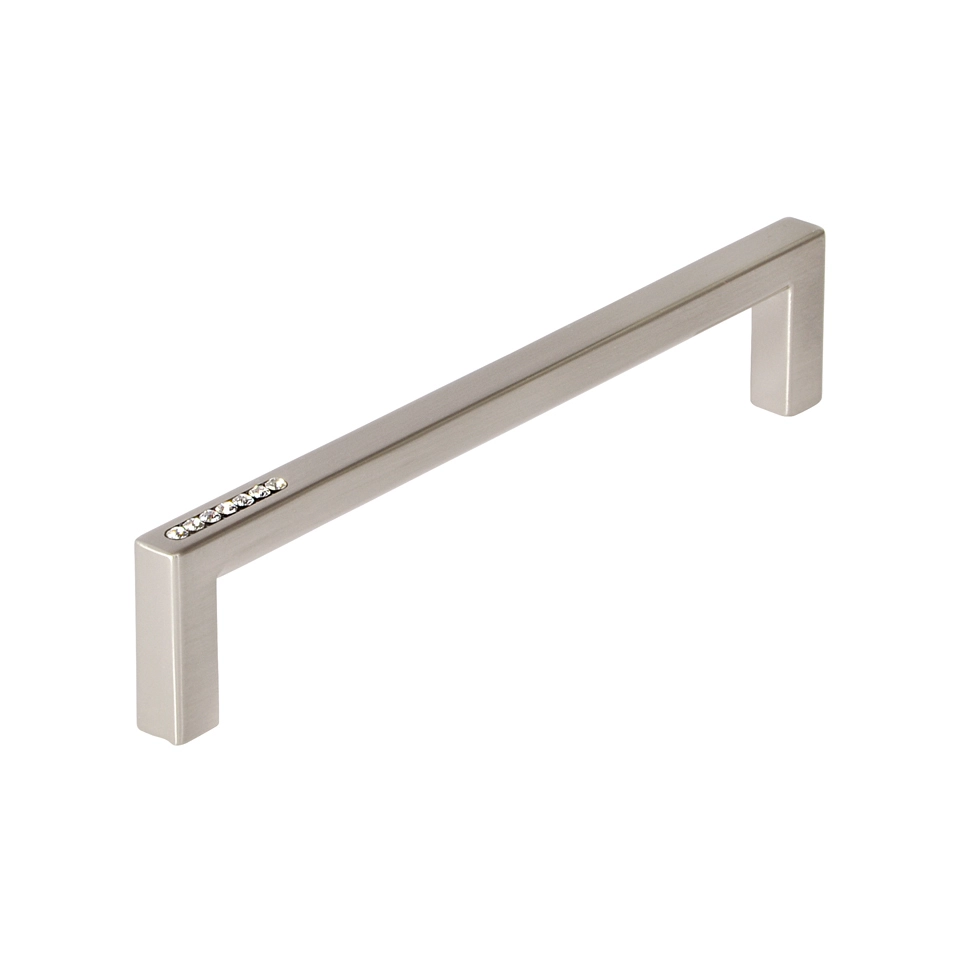 Køkkengreb Swarovski-krystal Nikkel