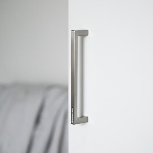Kitchen Handle Swarovski Crystal Satin