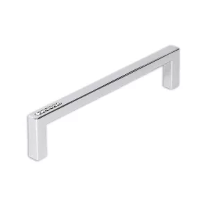 Kitchen Handle Swarovski Crystal Chrome