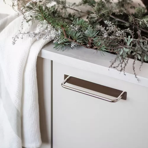 Handtag Ullevi Nickel Täckbricka