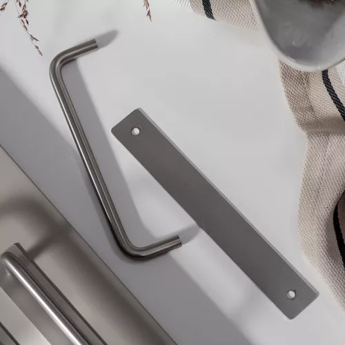 Handtag 7353 Borstad nickel