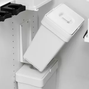 Bin Flip Waste sorting Cleaning cabinet