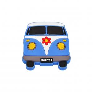 Hippie bus Van Kids Hardware Rubber knob