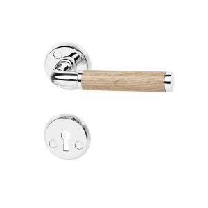 Door handle 383 Chrome Oak Retro