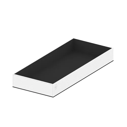 Garderobeinnredning Svart