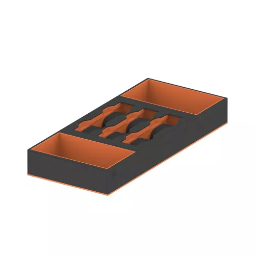 Garderobeinnredning Klokker Cognac