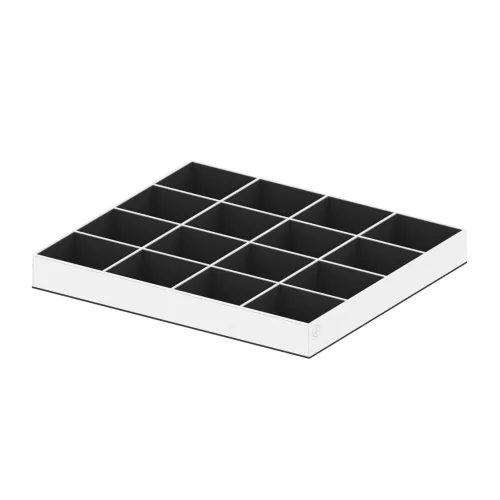 Garderobeinnredning Belte & Slips Svart