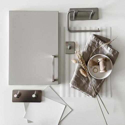 Habo Edge Self-adhesive Toilet Paper holder Stainless steel