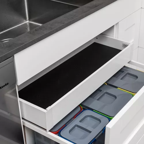 Drawer in Drawer Custom-Made Straight Sides 110mm