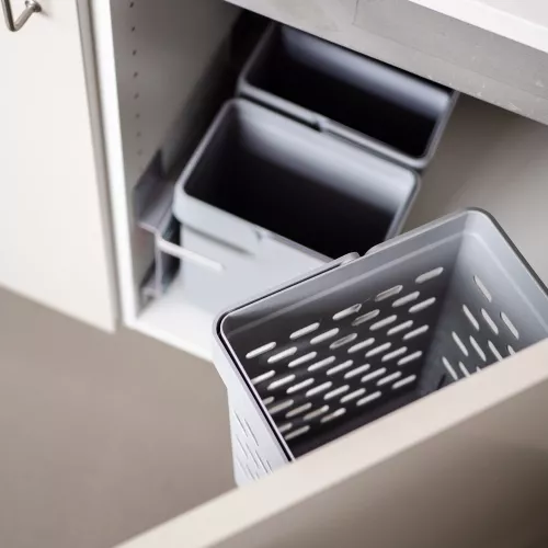 Pelly Kildesorteringssett med kompostbøtte