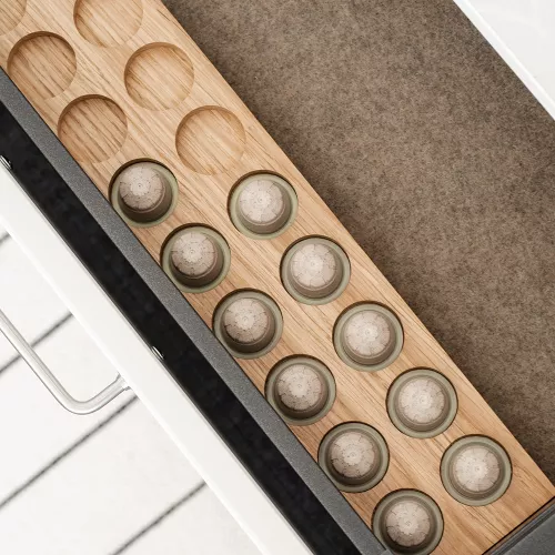Kapselholder Nespresso Eik Bas-serien