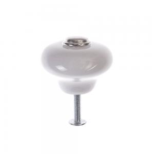 White porcelain knob Mossebo