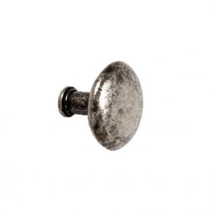 Knob Black Antique