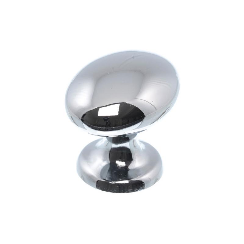 Gałka owalna 4010 chrom