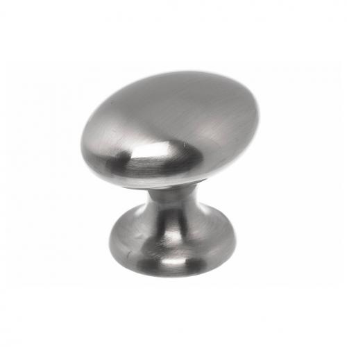 Oval Knop 4010 Nikkel