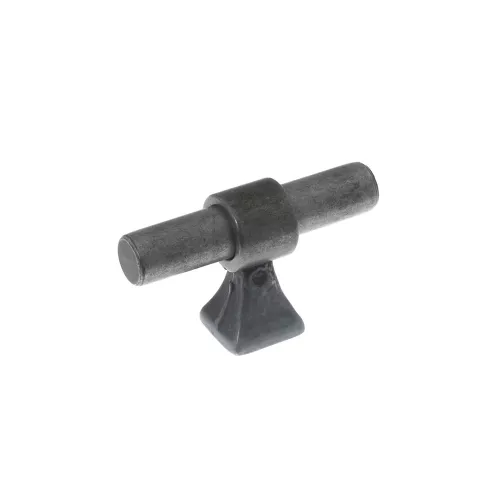 Knott T-bar Malva Svart oksid