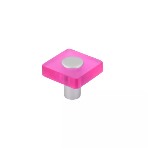 Plastknott Rosa