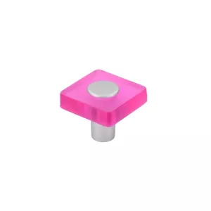 Nickel-free Knob Pink