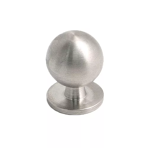 Cabinet knob Berg Stainless look