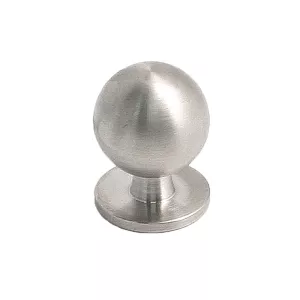 Knop Berg Rustfri look