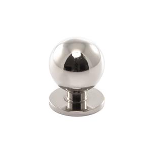 Furniture knob Berg Nickel